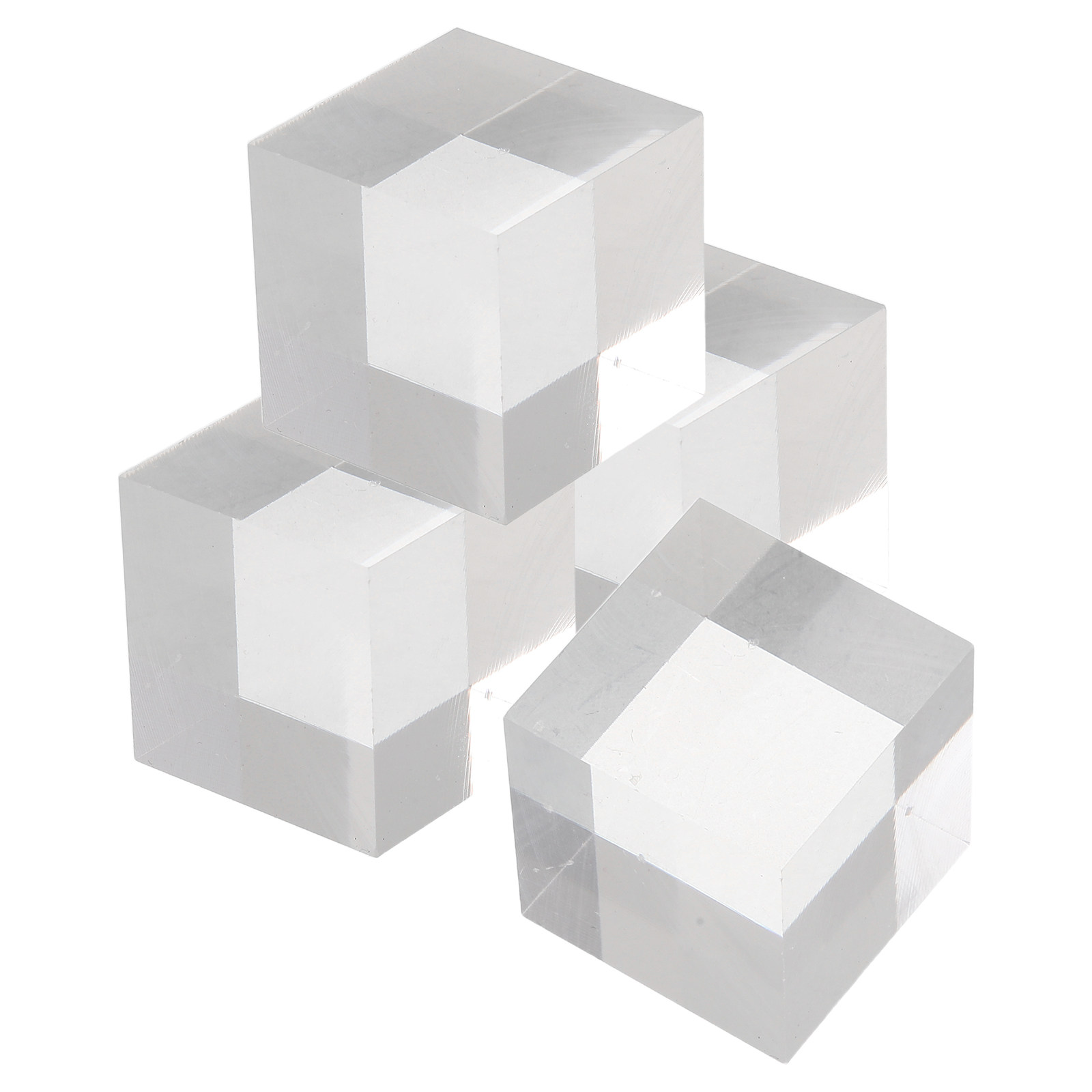 4pcs Acrylic Display Block for - Photo Acrylic Block avaliação e preço
