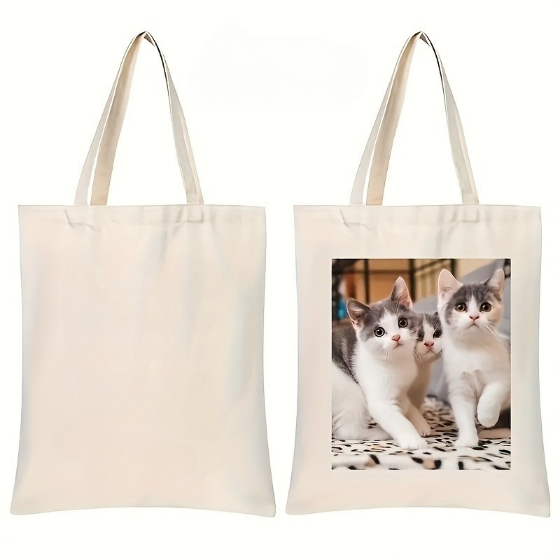 5 Pcs Sublimation Tote Bags, R - Tote Bag Sublimation avaliação e preço