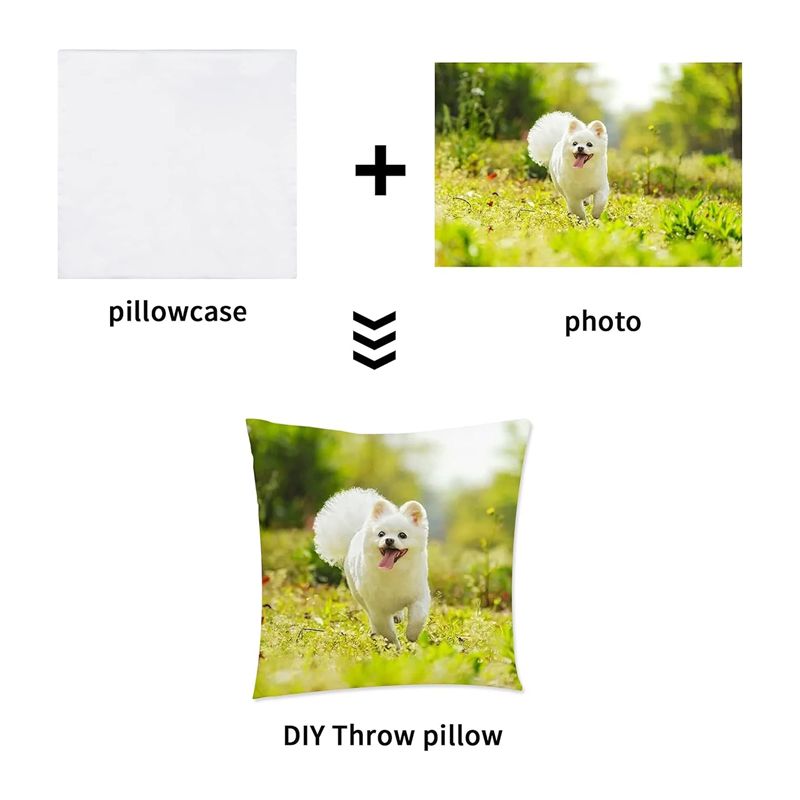 SEWS-15 Piece Sublimation Blan - Pillow Cover Sublimation avaliação e preço