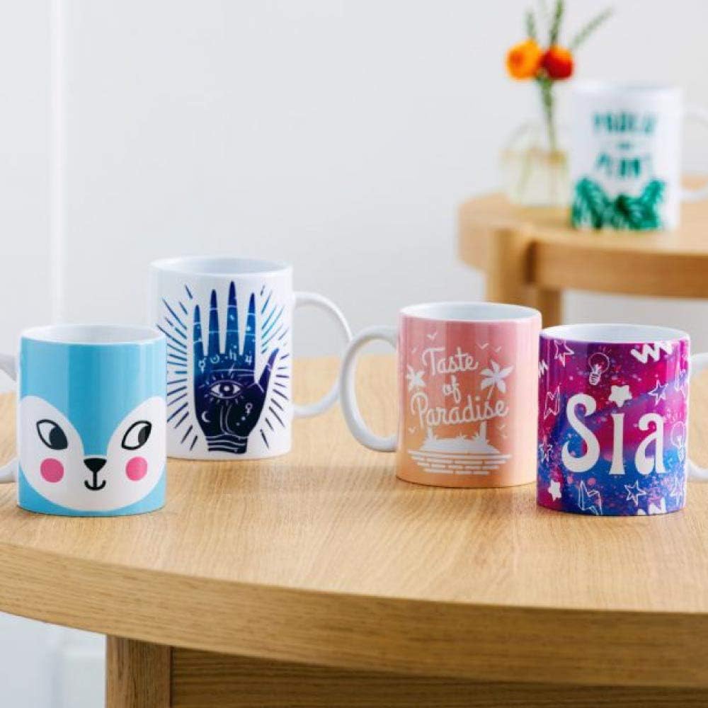 White Sublimation Ceramic Mug  - Sublimation Mug White avaliação e preço