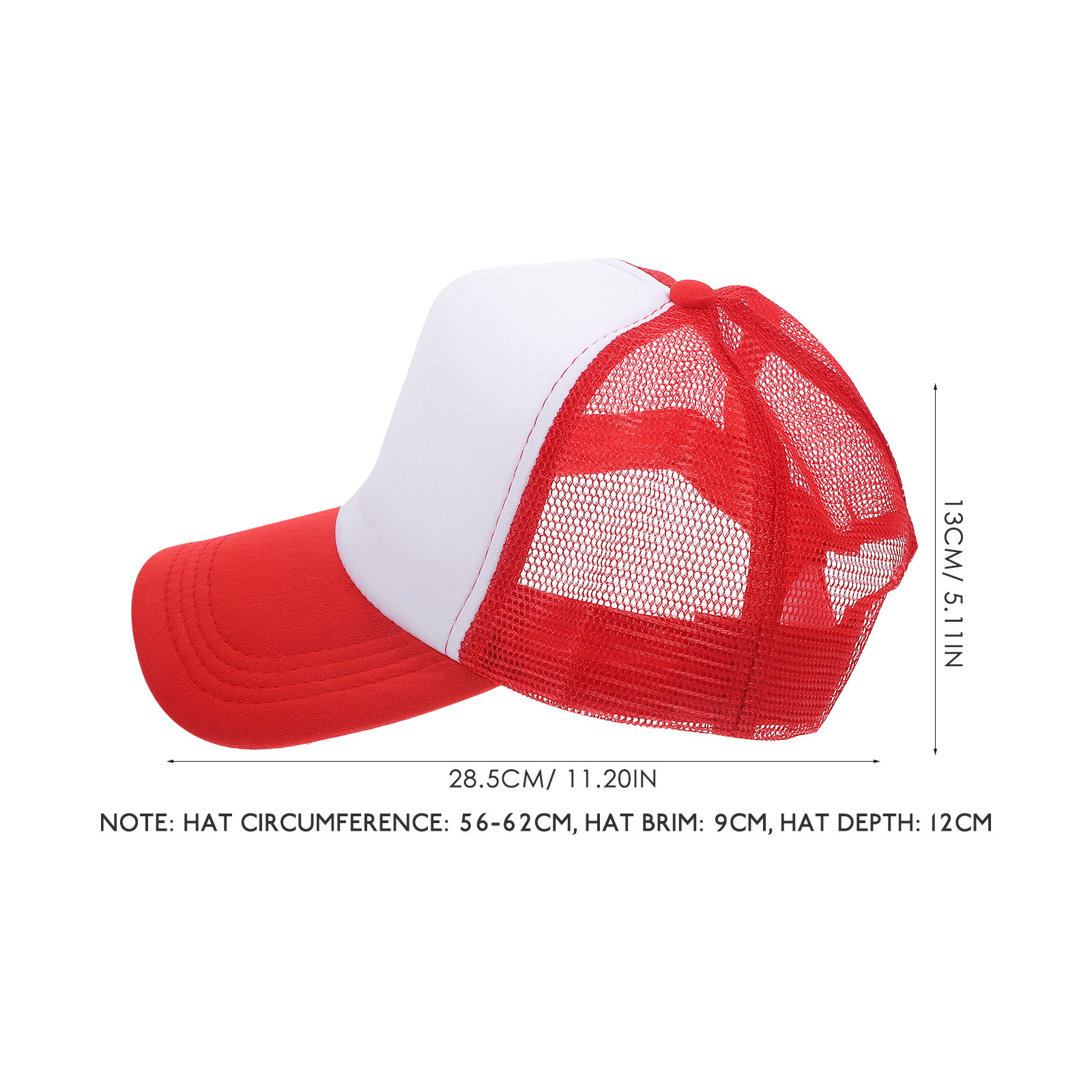 10Pcs Sublimation Blank Baseba - Hat Sublimation Blank avaliação e preço