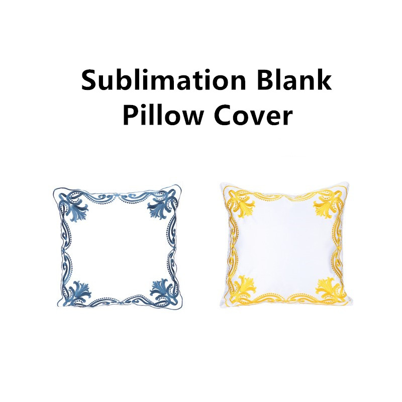 Luxury Sublimation Blank Squar - Pillow Cover Sublimation avaliação e preço