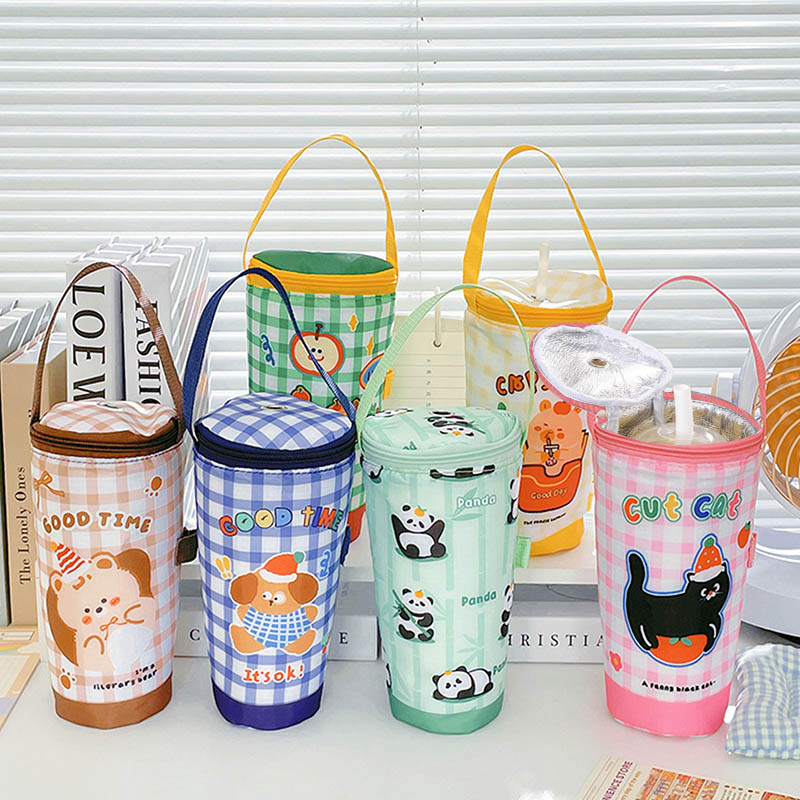 Eco-Friendly Insulated Milk Te - Tote Bag Sublimation avaliação e preço