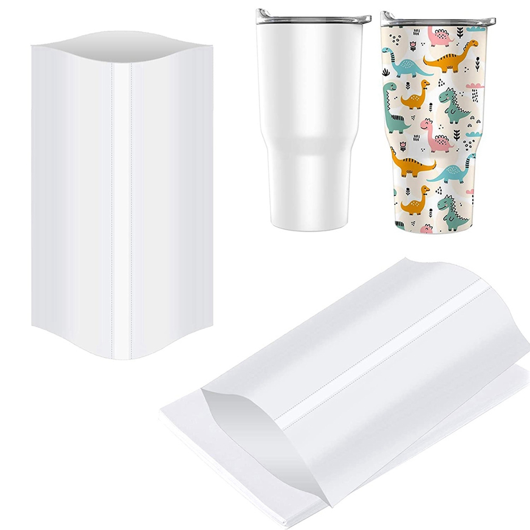 Premium-8X12 Inch Sublimation  - Sublimation Mug White avaliação e preço