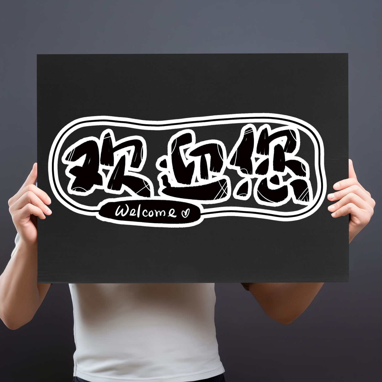 10Pcs Black Corrugated Plastic - Yard Sign Blank avaliação e preço