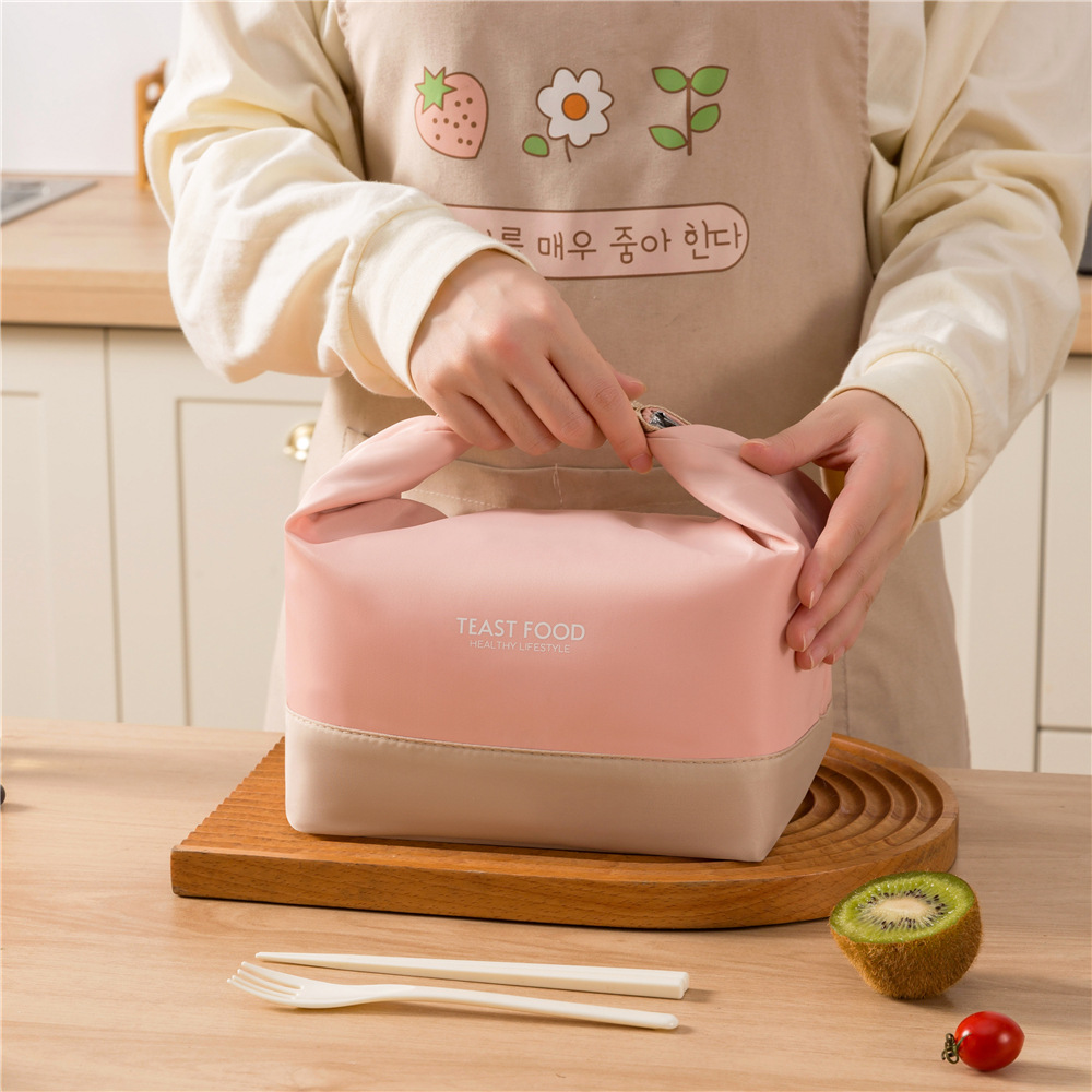 1pcs Portable Lunch Bag Durabl - Tote Bag Sublimation avaliação e preço