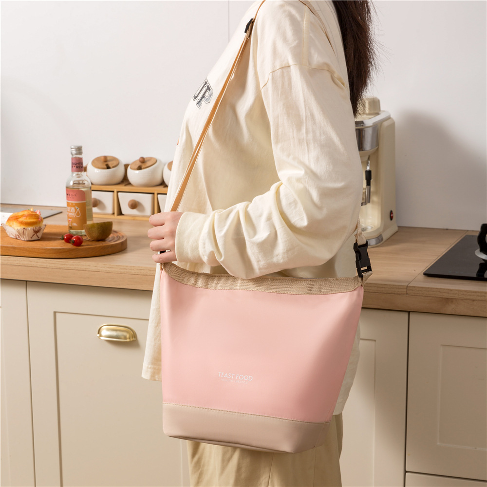 1pcs Portable Lunch Bag Durabl - Tote Bag Sublimation avaliação e preço