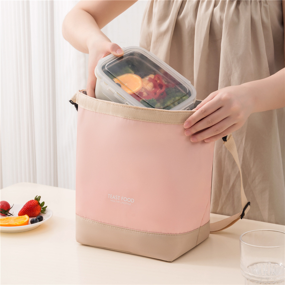 1pcs Portable Lunch Bag Durabl - Tote Bag Sublimation avaliação e preço