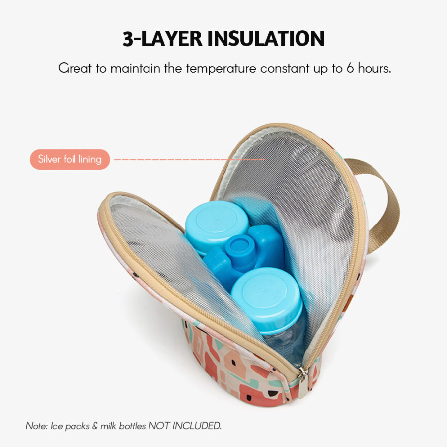 Breastmilk Cooler Bag Insulate - Tote Bag Sublimation avaliação e preço