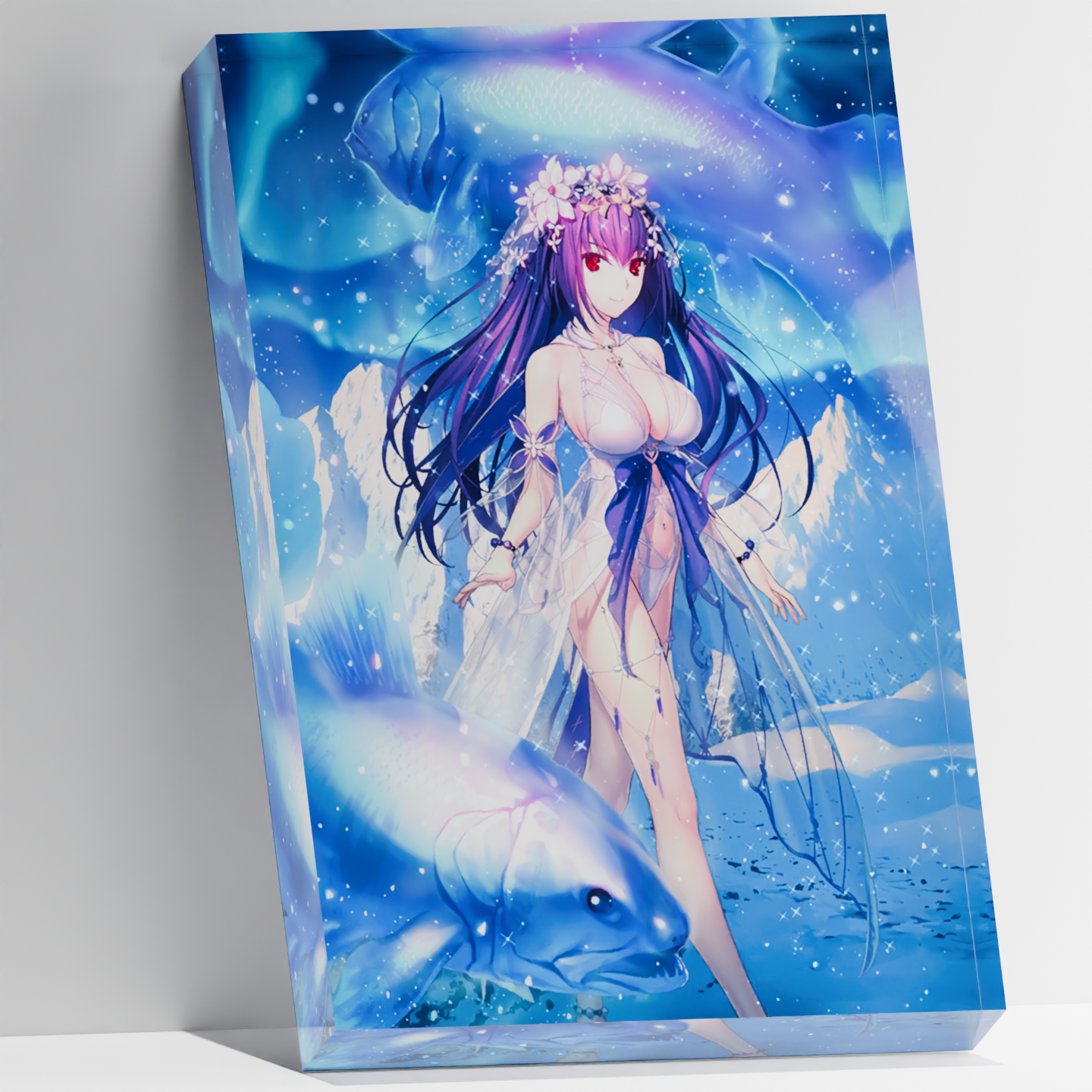 Custom Acrylic Photo Block Fat - Photo Acrylic Block avaliação e preço