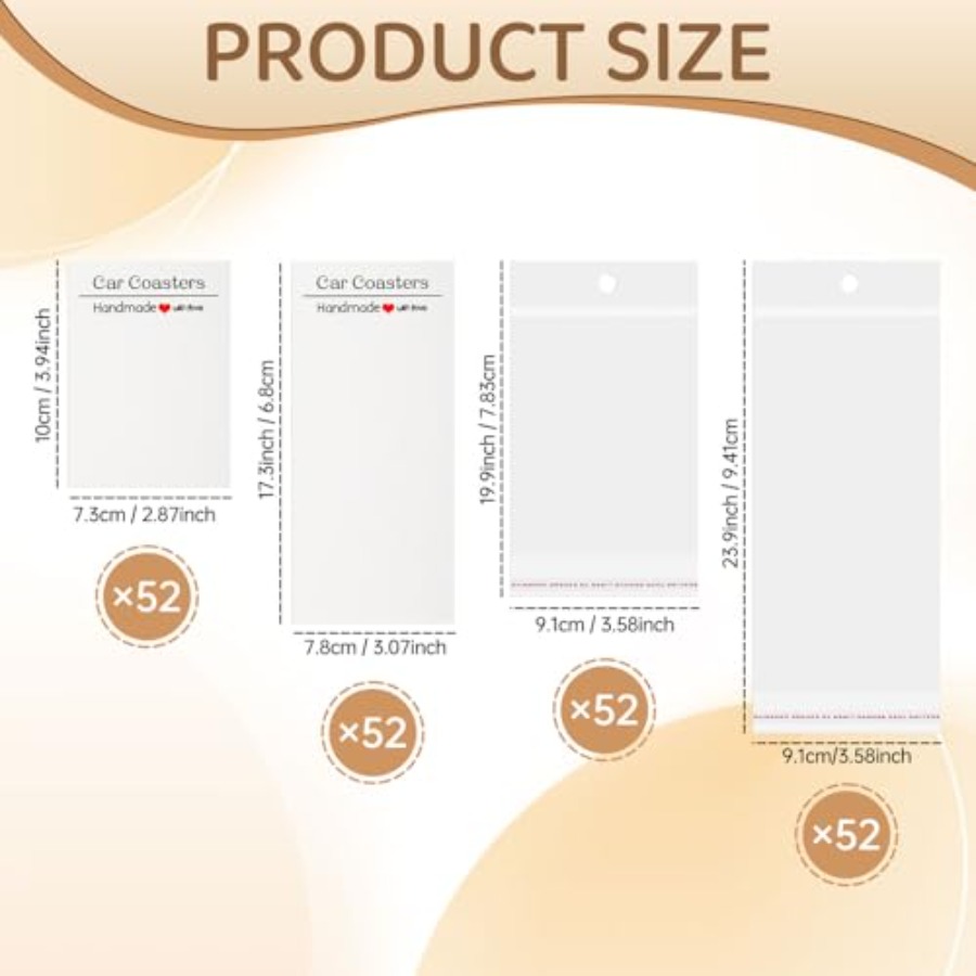 312 Pcs Ceramic Car Coasters 2 - Coaster Sublimation Blank avaliação e preço