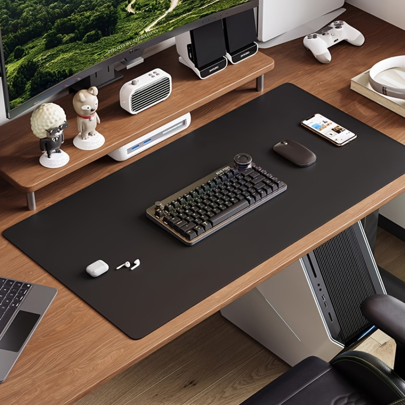 PU Leather Mouse Pads Desk Mat - Mouse Pad Blank Sublimation avaliação e preço