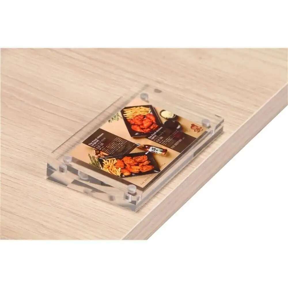 10pcs Acrylic Trapezoidal Bloc - Photo Acrylic Block avaliação e preço