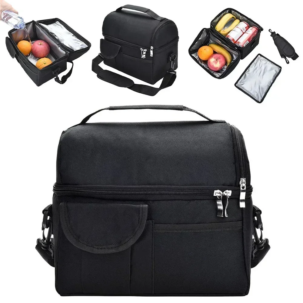 Large Insulated Lunch Box Leak - Tote Bag Sublimation avaliação e preço