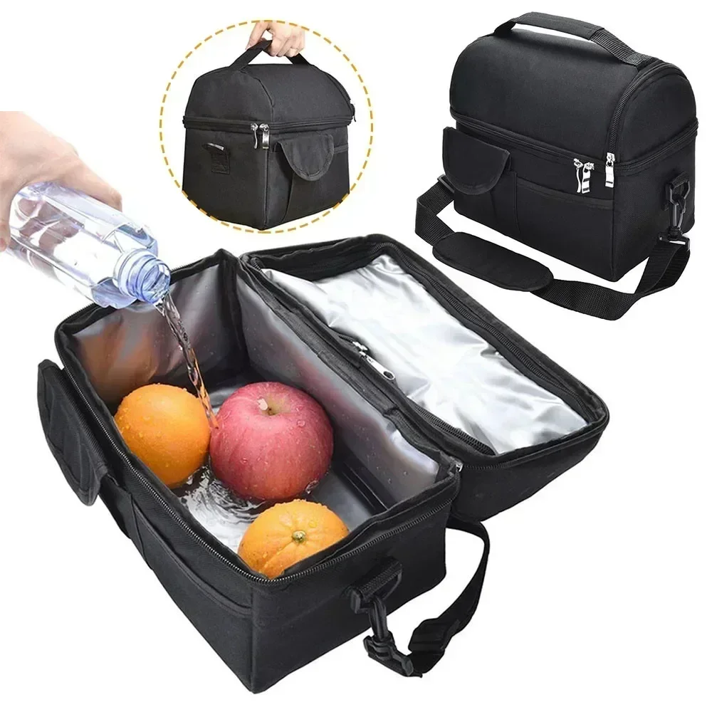 Large Insulated Lunch Box Leak - Tote Bag Sublimation avaliação e preço