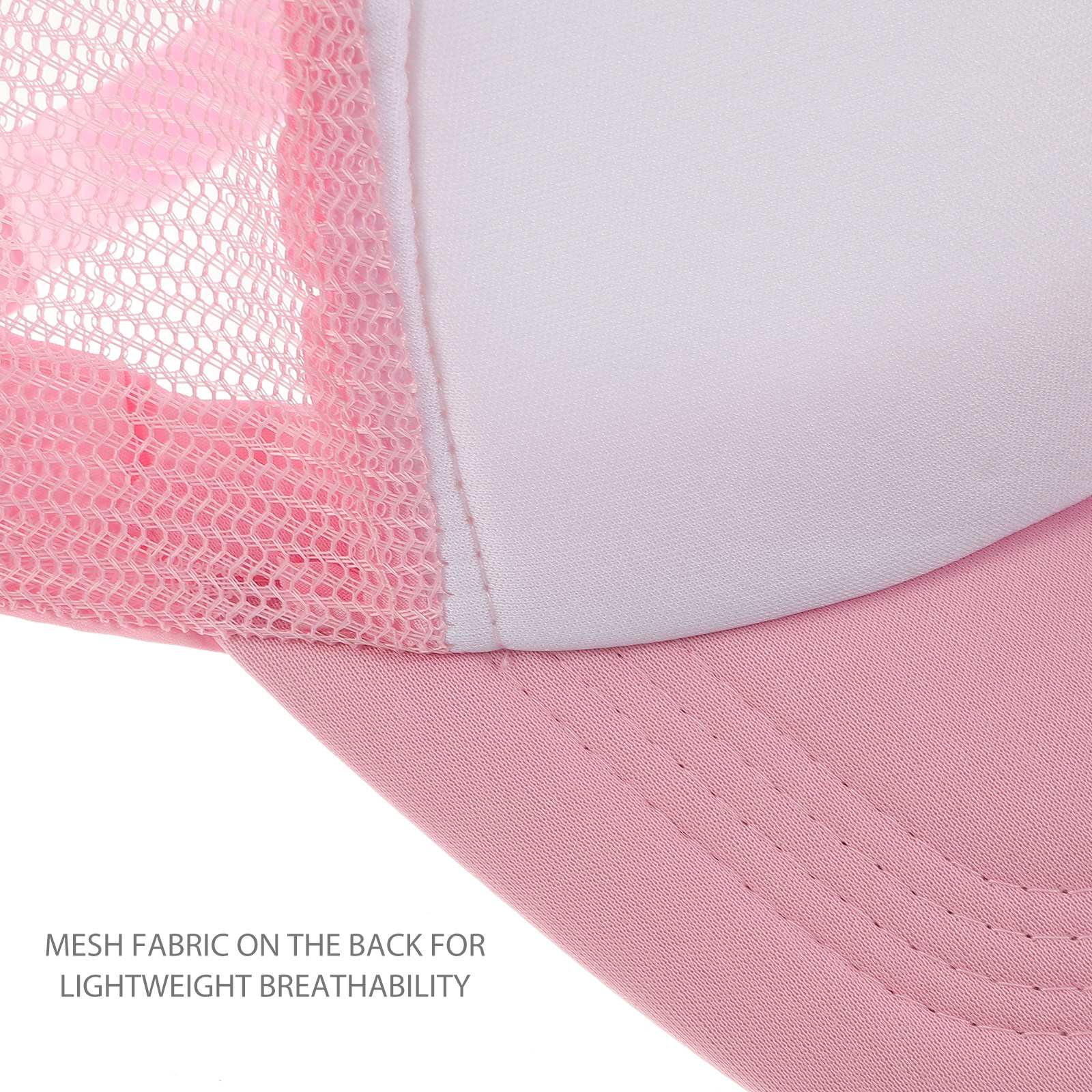 10Pcs Blank Mesh Baseball Caps - Hat Sublimation Blank avaliação e preço