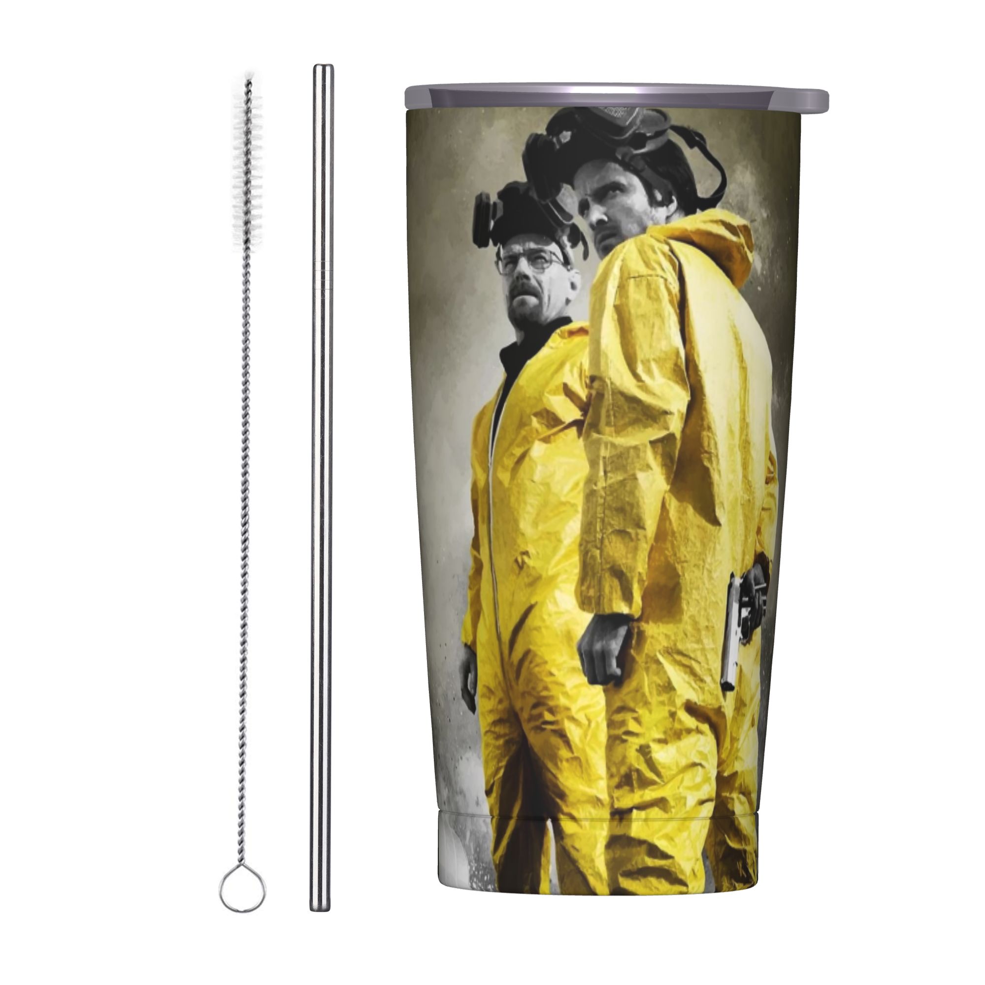Breaking Bad Tumbler Vacuum In - Tumbler 20Oz White avaliação e preço