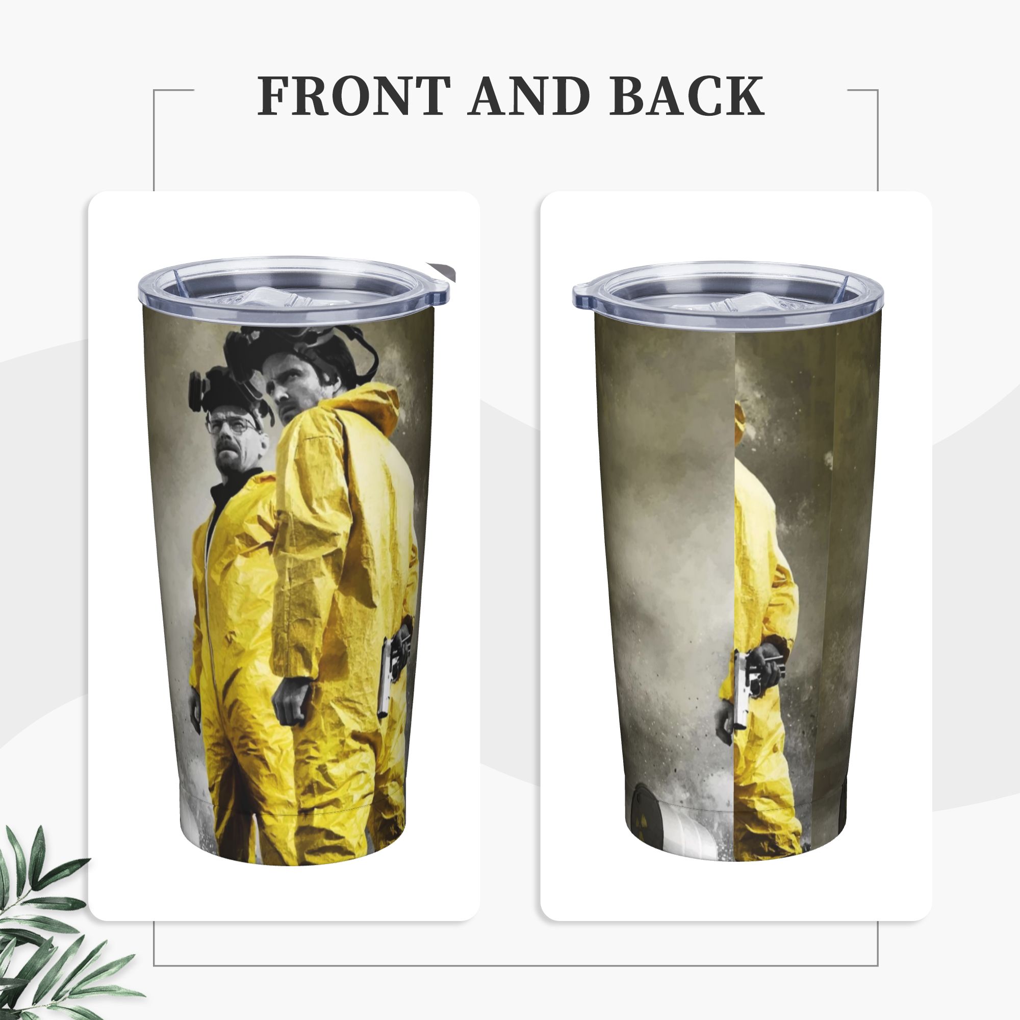 Breaking Bad Tumbler Vacuum In - Tumbler 20Oz White avaliação e preço