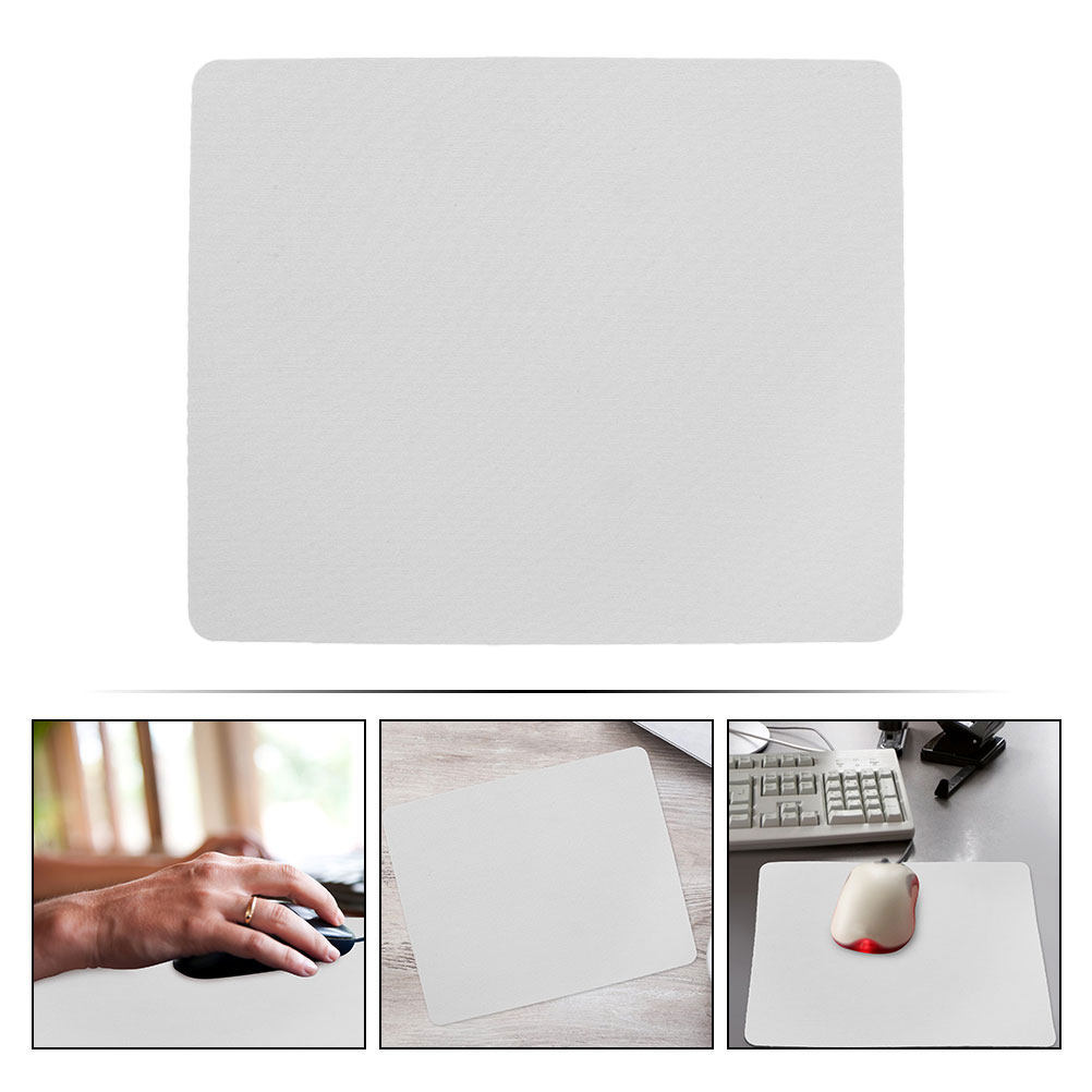 20Pcs Sublimation Blank Mouse  - Mouse Pad Blank Sublimation avaliação e preço