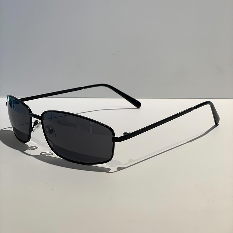 Women's y2k Sunglasses New Gla - Metal Photo Panel avaliação e preço