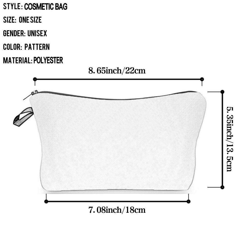 Heat Transfer Cosmetic Bags So - Pillow Cover Sublimation avaliação e preço