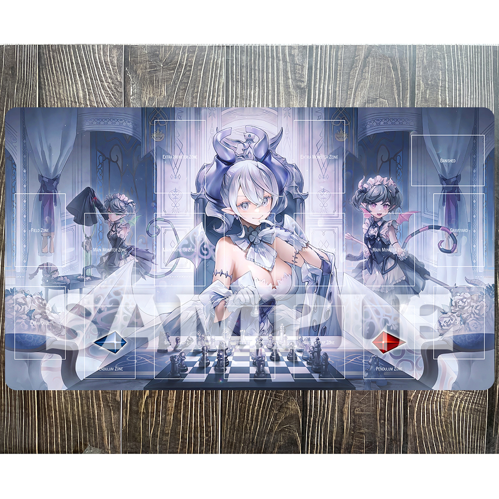 Yu-Gi-Oh Playmat Labrynth of t - Door Mat Blank avaliação e preço