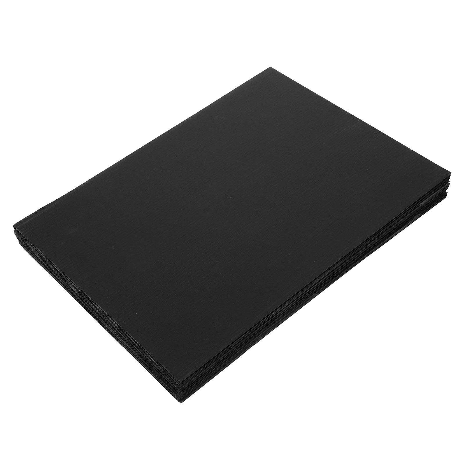 10Pcs Black Corrugated Plastic - Yard Sign Blank avaliação e preço