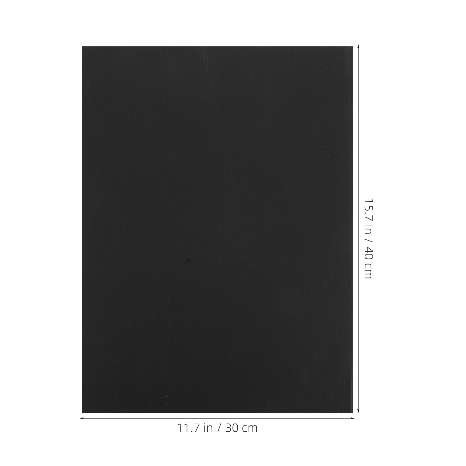 10Pcs Black Corrugated Plastic - Yard Sign Blank avaliação e preço