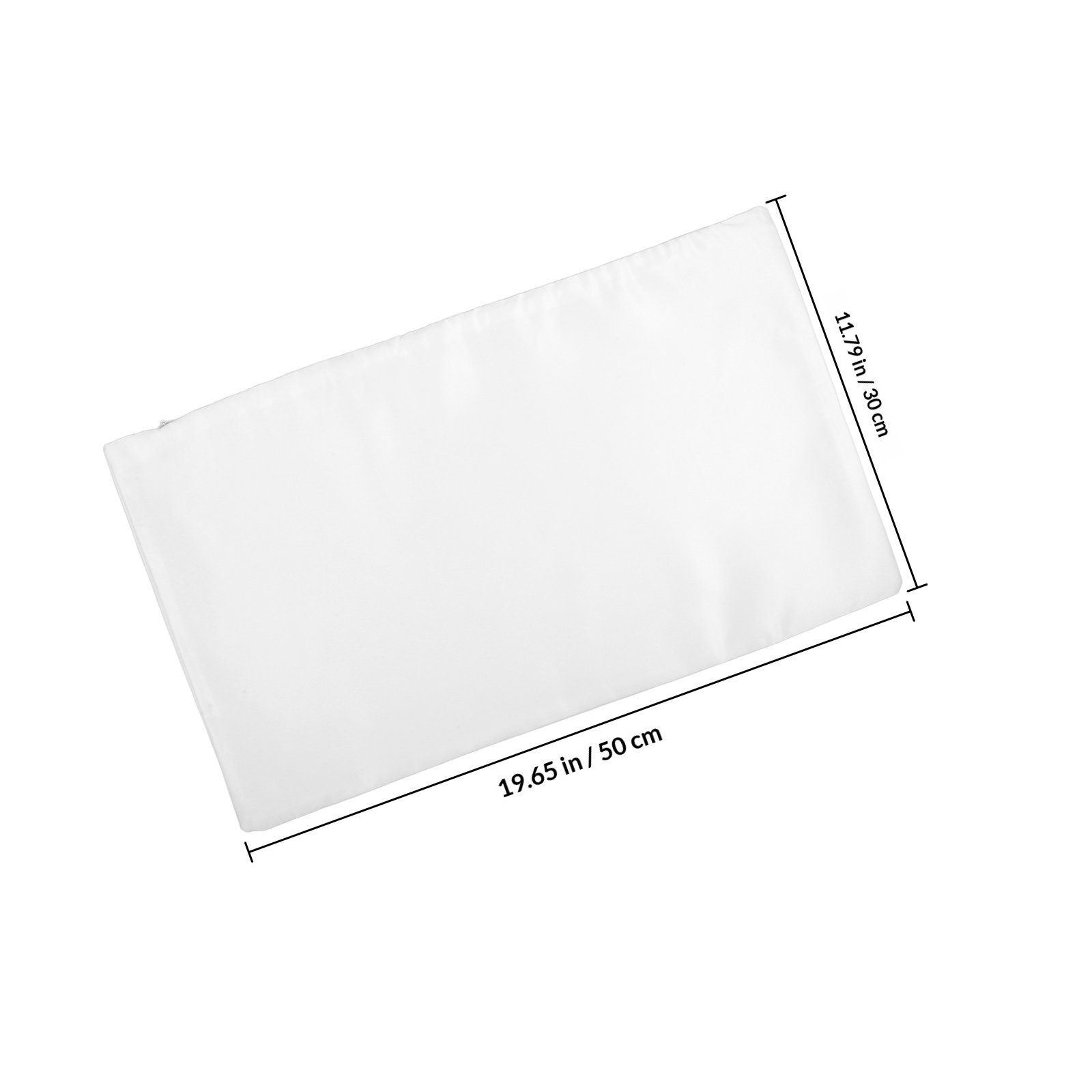 2Pcs Blank Sublimation Pillowc - Pillow Cover Sublimation avaliação e preço