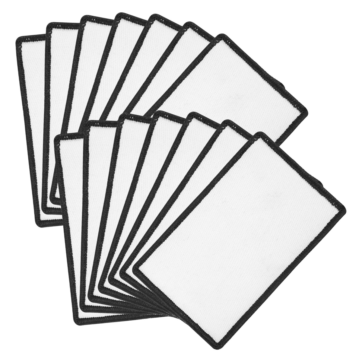ABVA-14 Pcs Sublimation Patche - Hat Sublimation Blank avaliação e preço