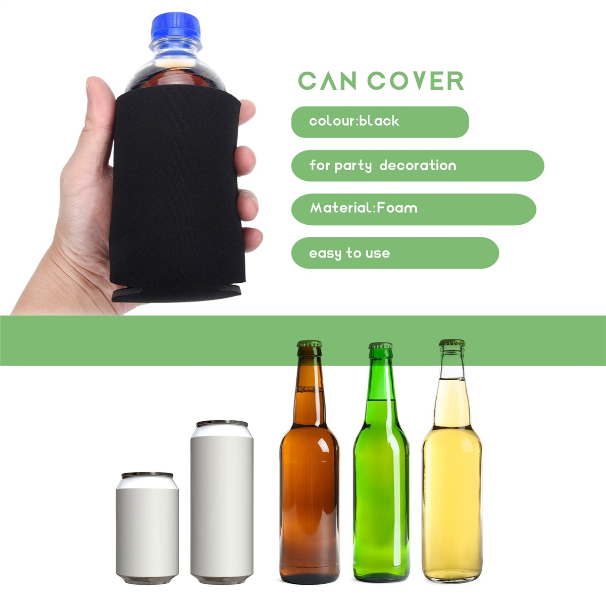 Lo-ok Bulk Can Coolers (25-Pac - Water Bottle Blank avaliação e preço