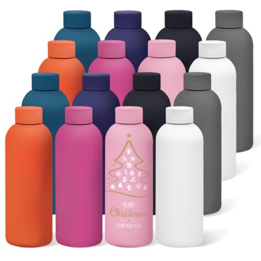 16 Pack Stainless Steel Insula - Water Bottle Blank avaliação e preço