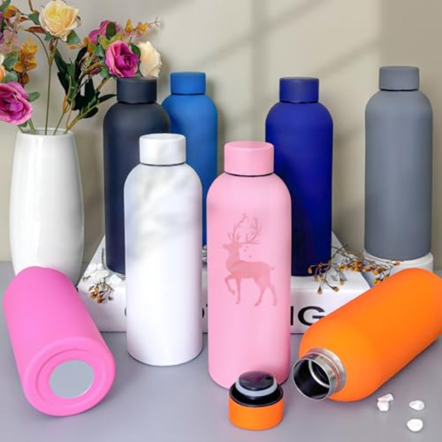 16 Pack Stainless Steel Insula - Water Bottle Blank avaliação e preço