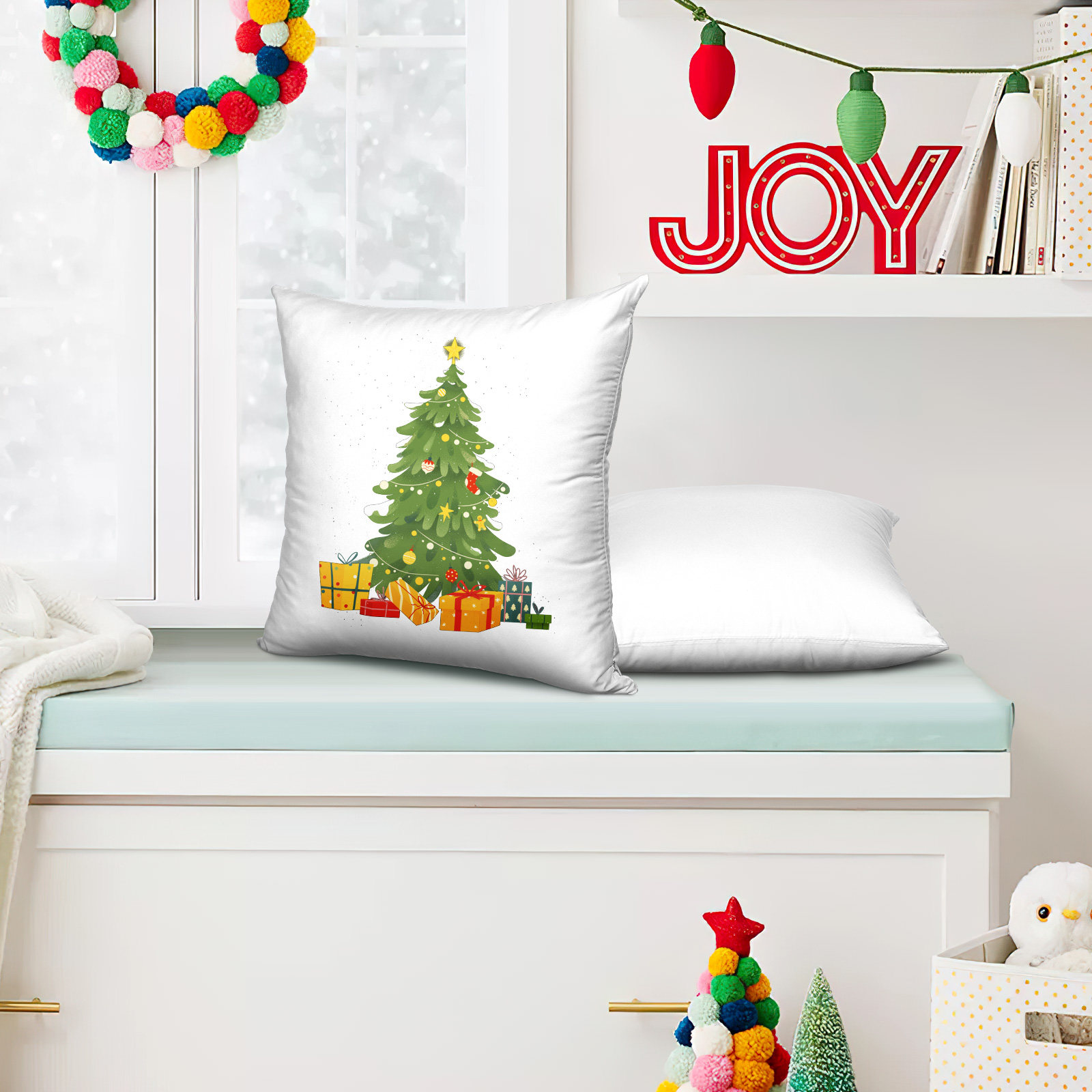 4Pcs Sublimation Pillow Cases  - Pillow Cover Sublimation avaliação e preço