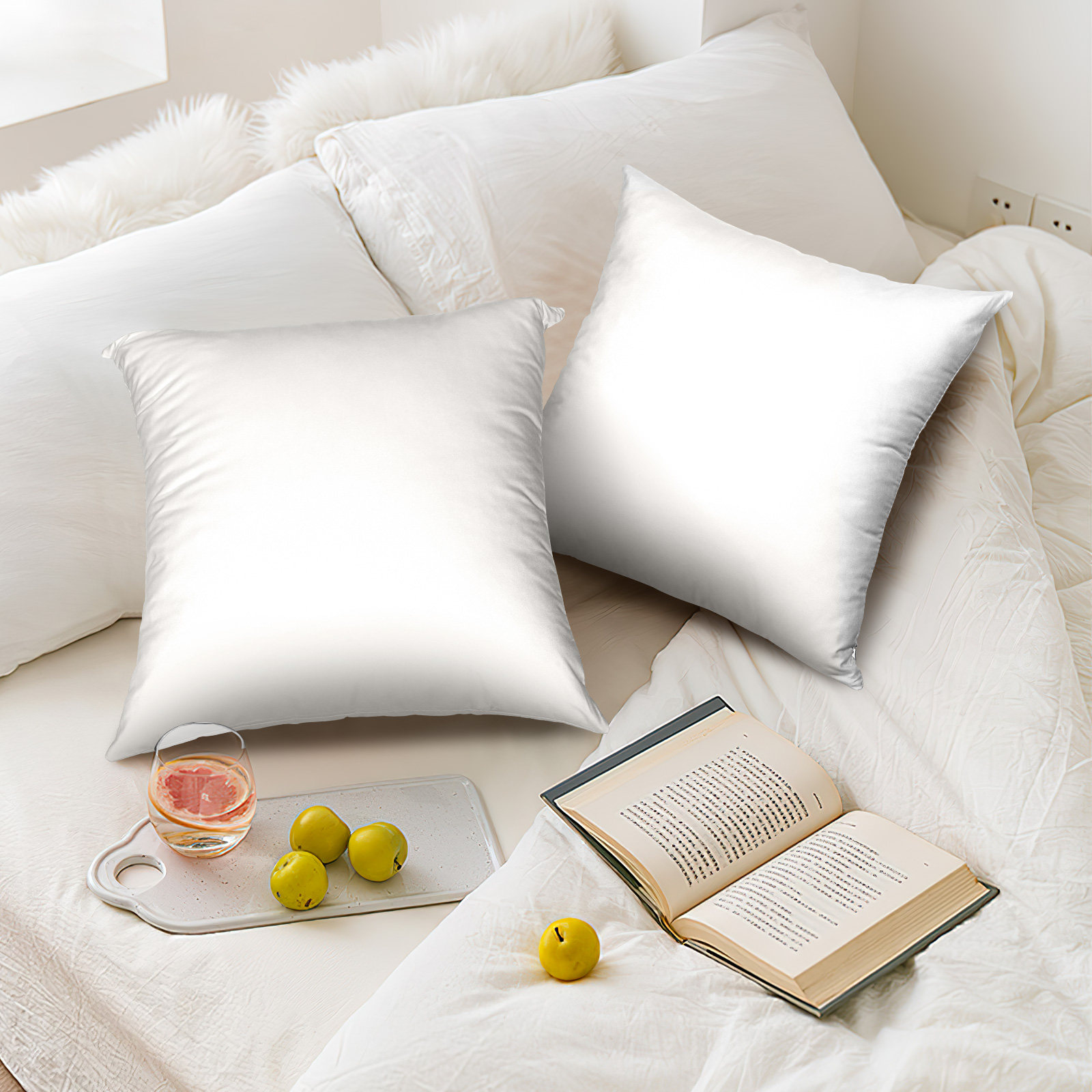 4Pcs Sublimation Pillow Cases  - Pillow Cover Sublimation avaliação e preço