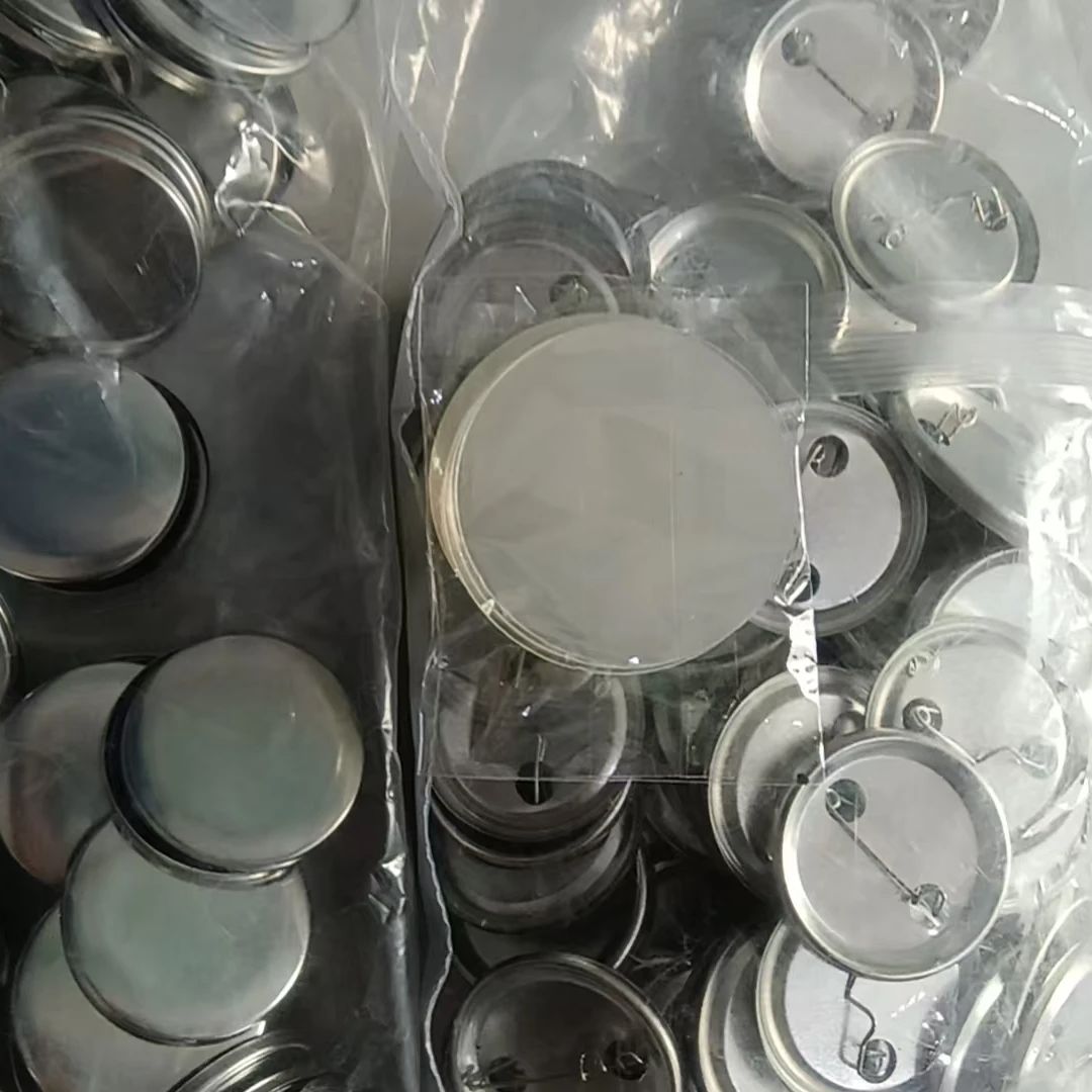500pcs 25mm/32mm/37mm/44mm/58m - Button Badge Blank avaliação e preço