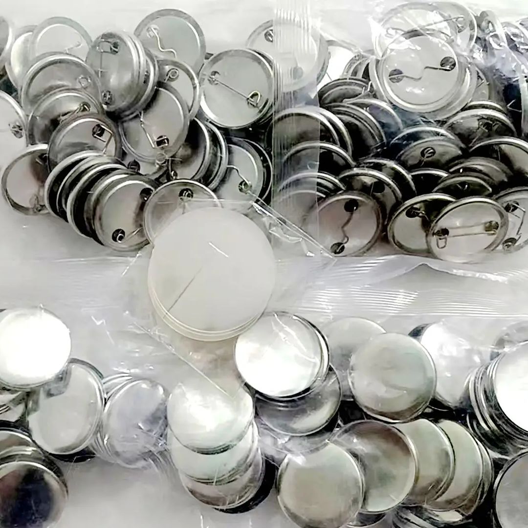 500pcs 25mm/32mm/37mm/44mm/58m - Button Badge Blank avaliação e preço