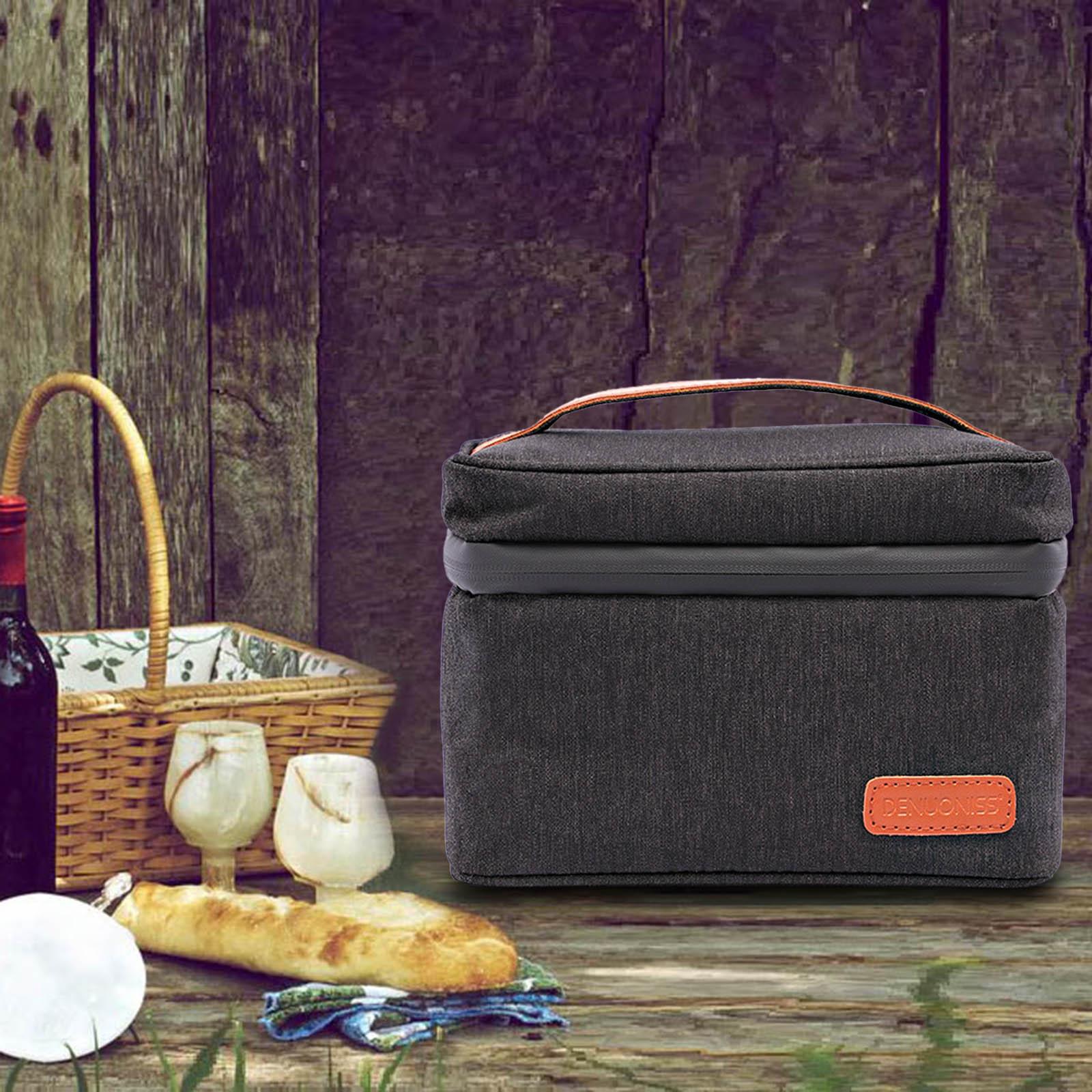 Insulated Lunch Bag Cooler Bag - Tote Bag Sublimation avaliação e preço