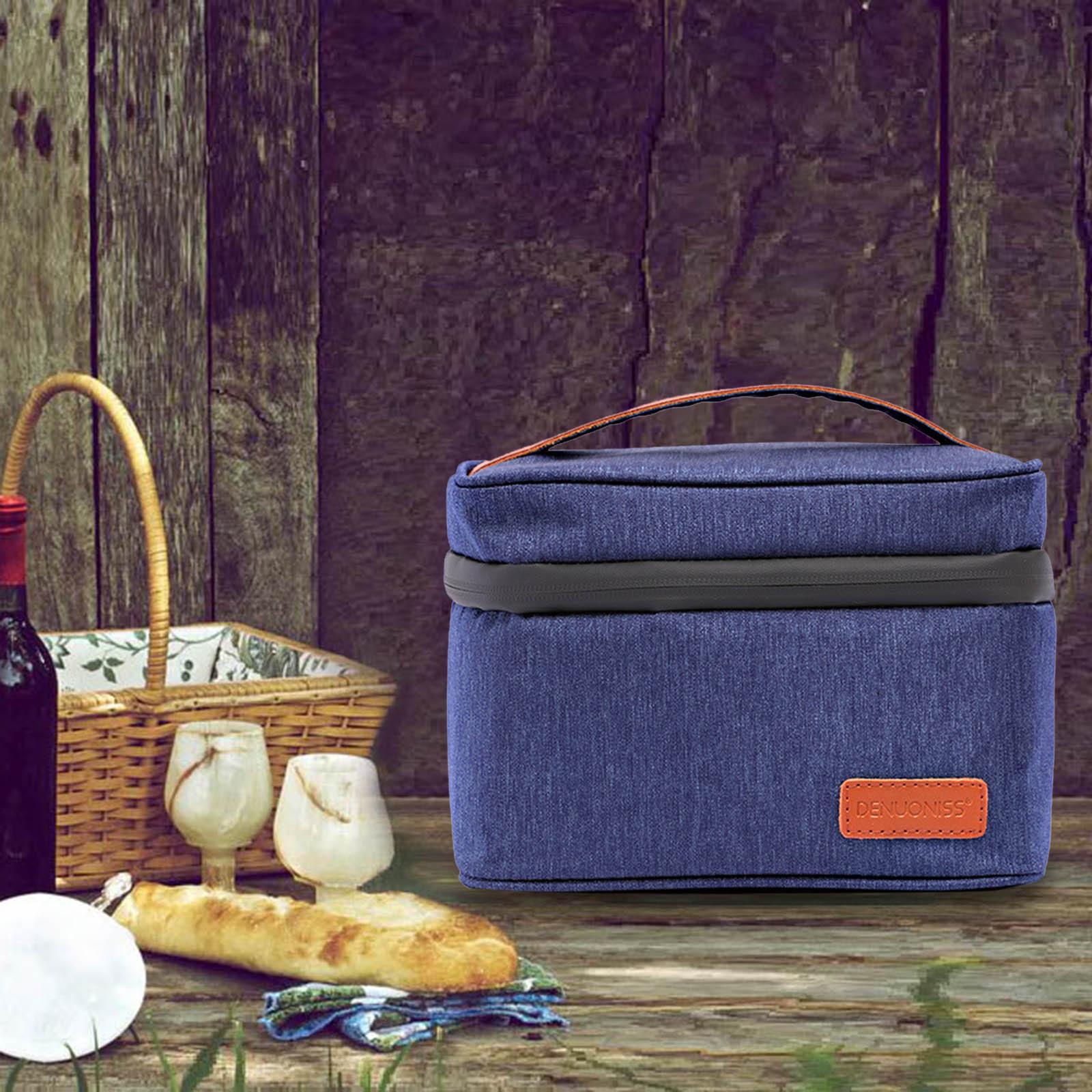 Insulated Lunch Bag Cooler Bag - Tote Bag Sublimation avaliação e preço