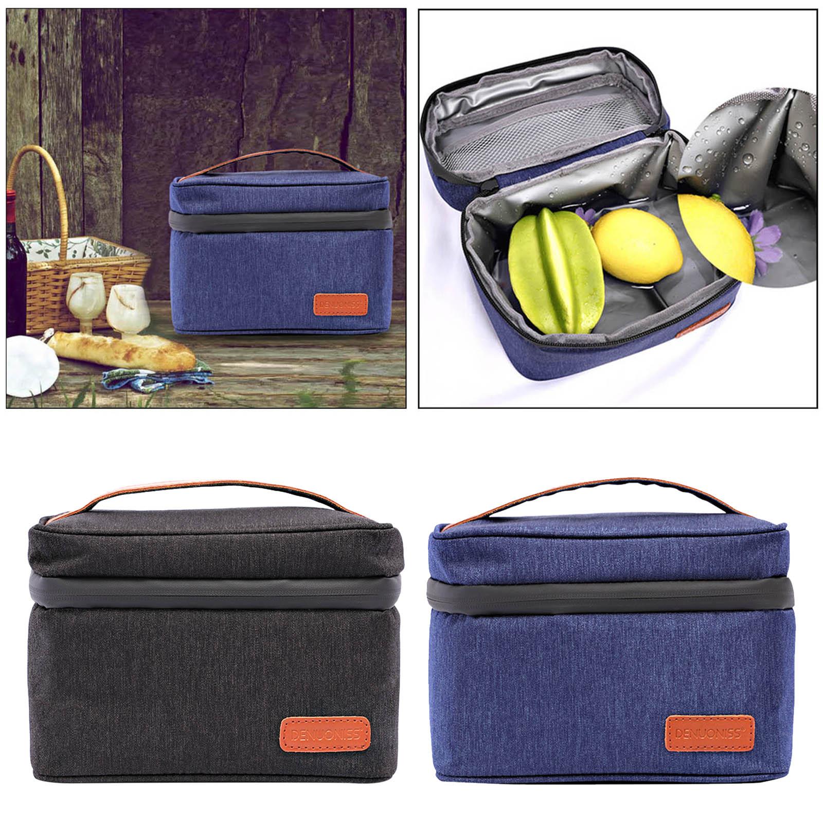 Insulated Lunch Bag Cooler Bag - Tote Bag Sublimation avaliação e preço