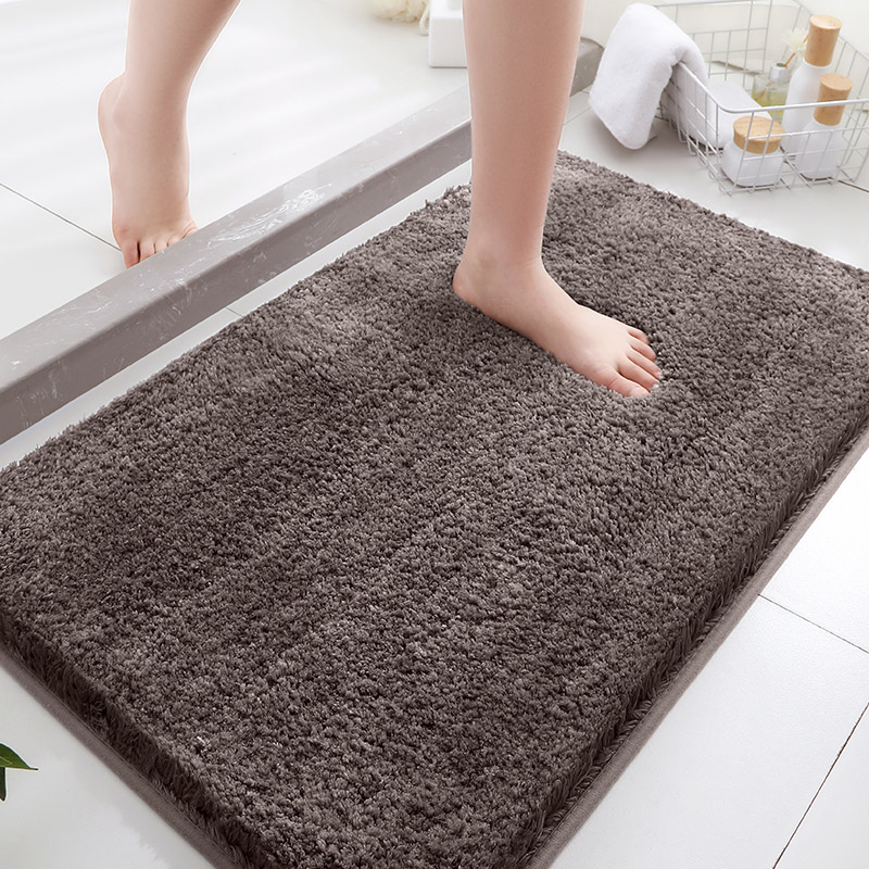 Soft Comfortable Thick Plush F - Door Mat Blank avaliação e preço