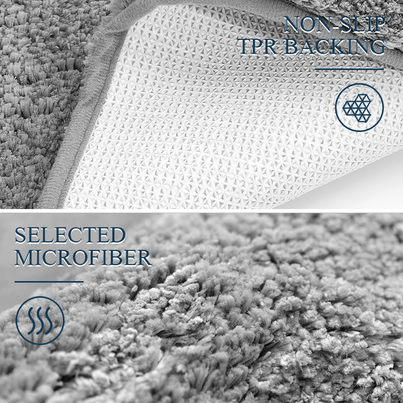 Soft Comfortable Thick Plush F - Door Mat Blank avaliação e preço