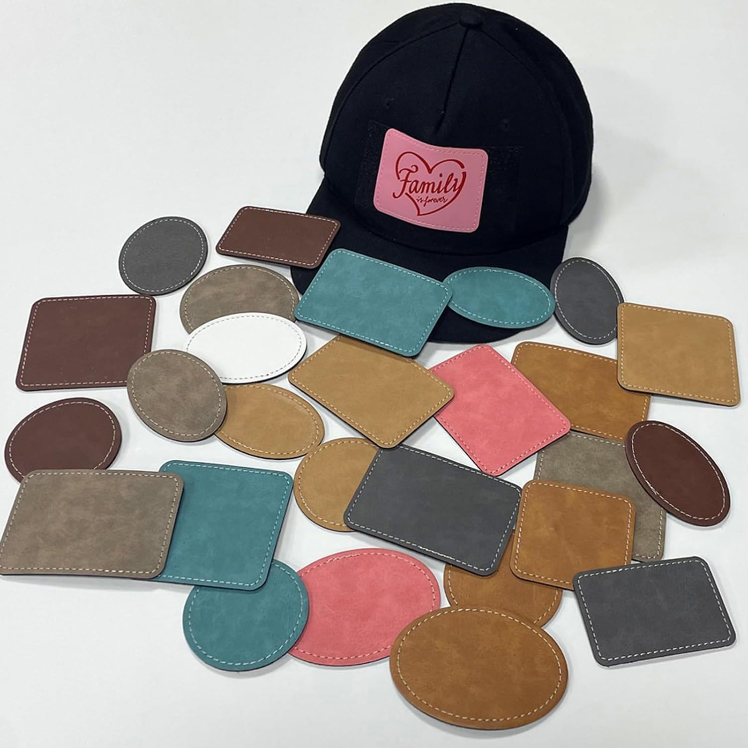 Sublimation Blanks Leatherette - Hat Sublimation Blank avaliação e preço