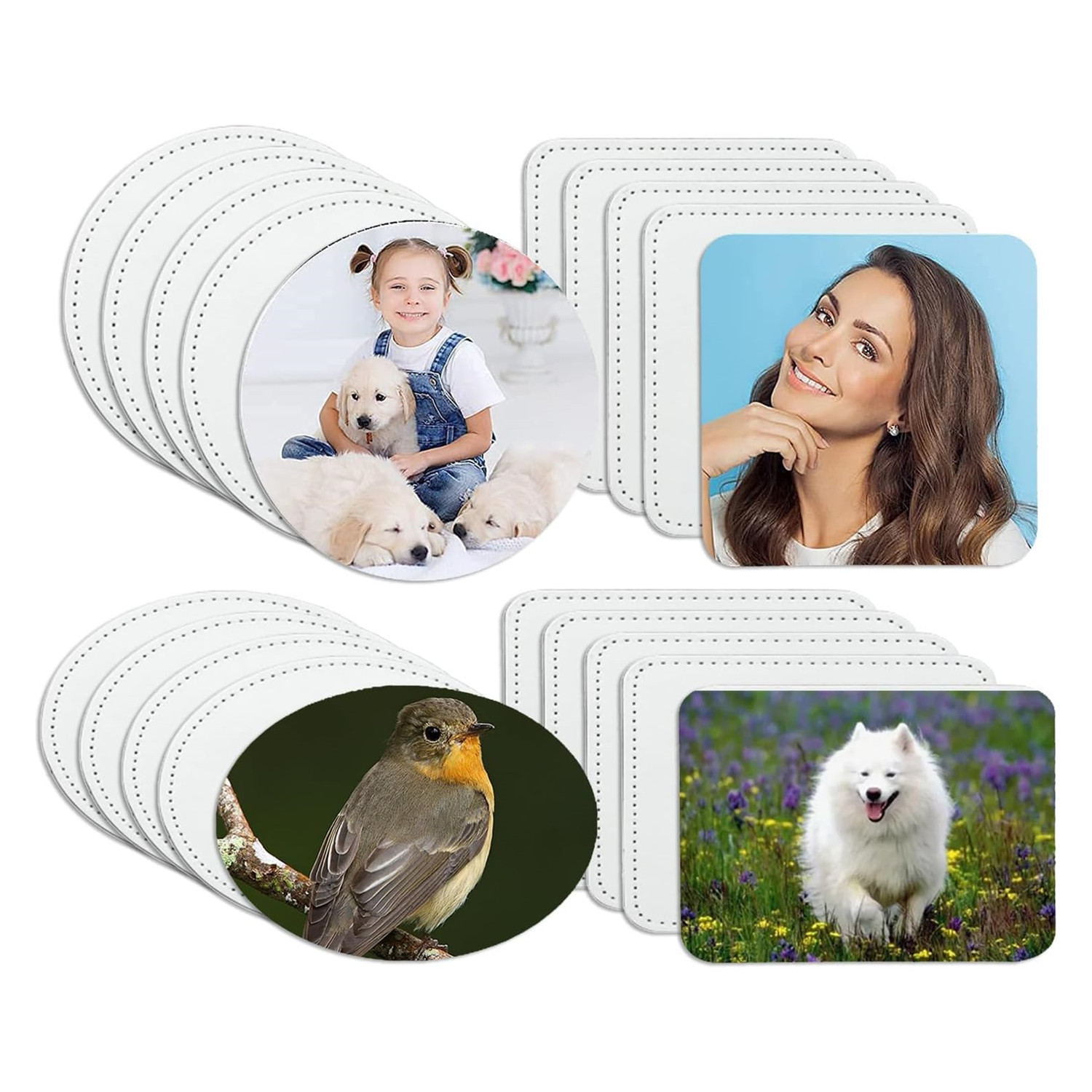 Sublimation Blanks Leatherette - Hat Sublimation Blank avaliação e preço