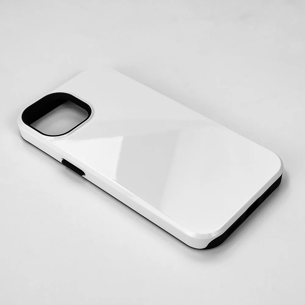 FONLYU 2 in 1 Sublimation Phon - Phone Case Blank Print avaliação e preço