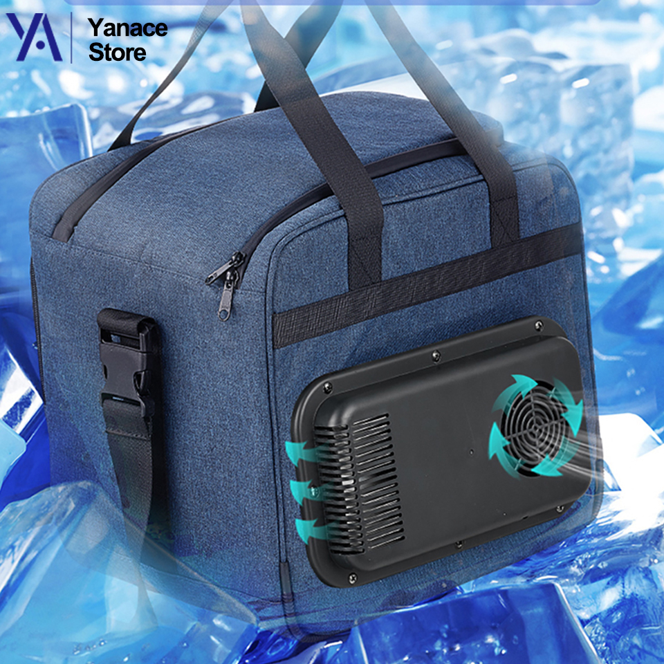 25L 3‑Layer Handheld Lunch Bag - Tote Bag Sublimation avaliação e preço