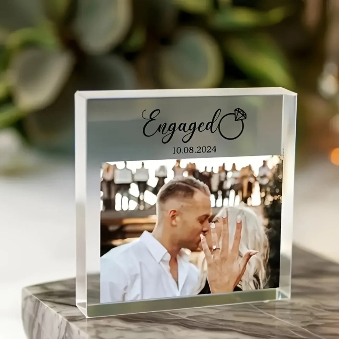 [2D Flat] Personalized Acrylic - Photo Acrylic Block avaliação e preço