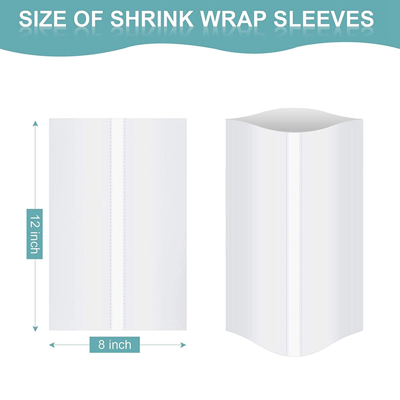 8X12 Inch Sublimation Shrink W - Sublimation Mug White avaliação e preço