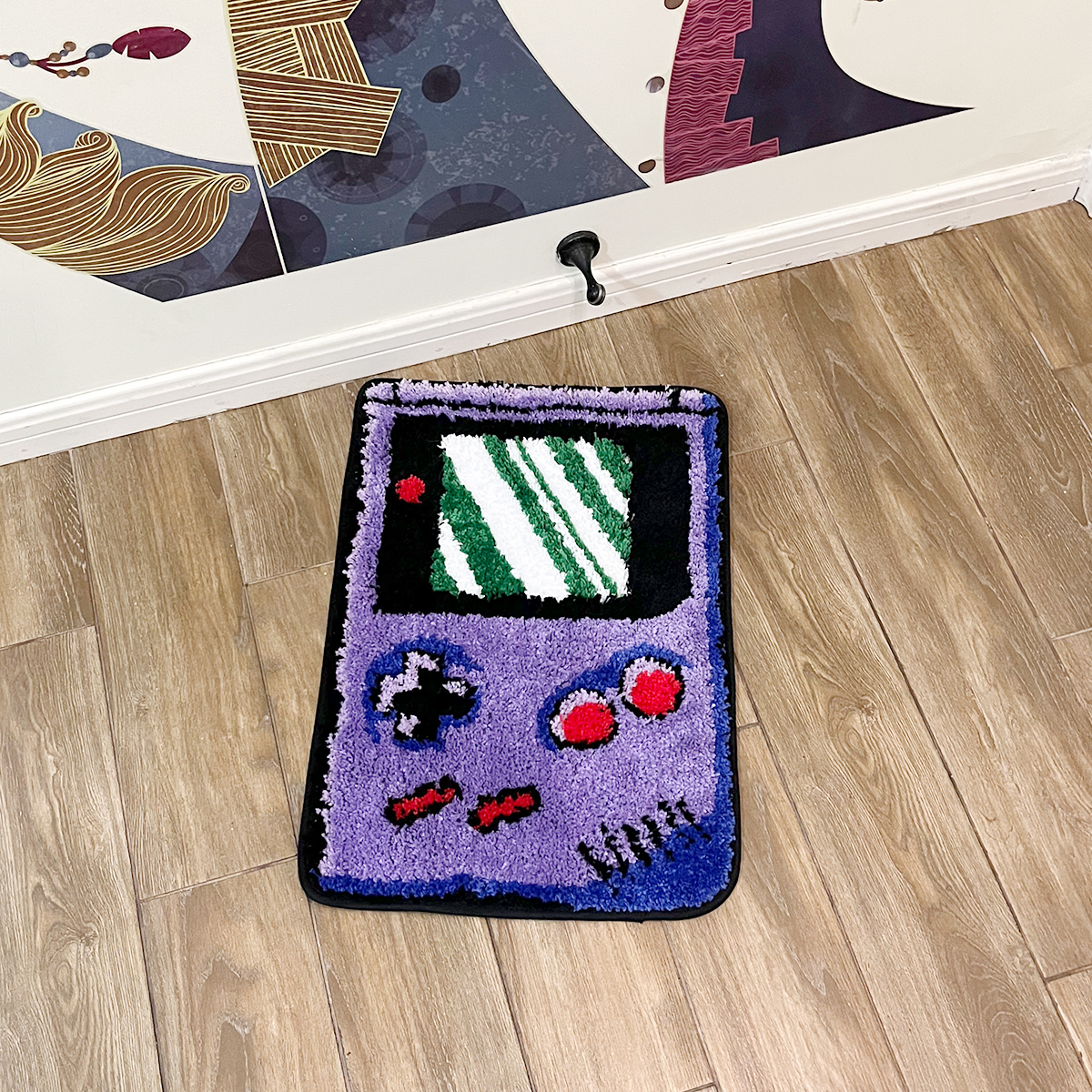 Purple Games Console Tufted Ru - Door Mat Blank avaliação e preço