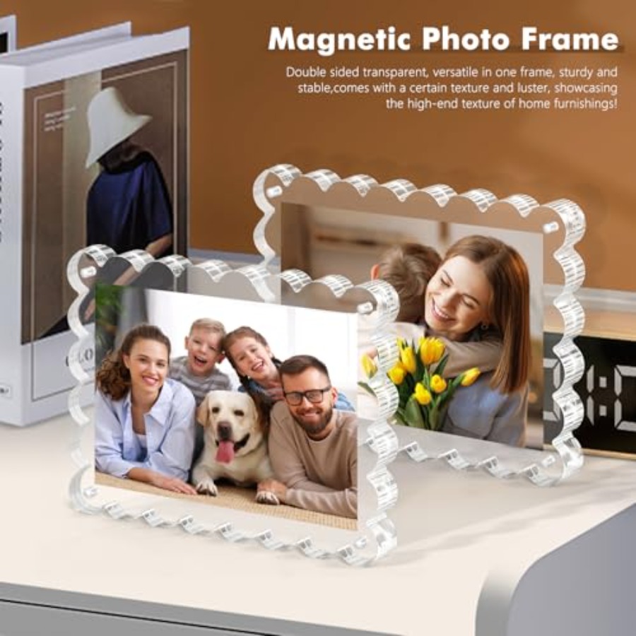 3Pack Magnetic Acrylic Picture - Photo Acrylic Block avaliação e preço